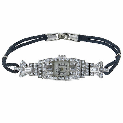 Antique 2.50ct Diamond Watch