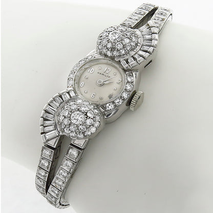 Antique 2.80ct Diamond Croton Watch