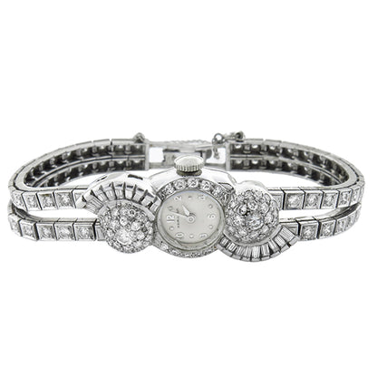 Antique 2.80ct Diamond Croton Watch