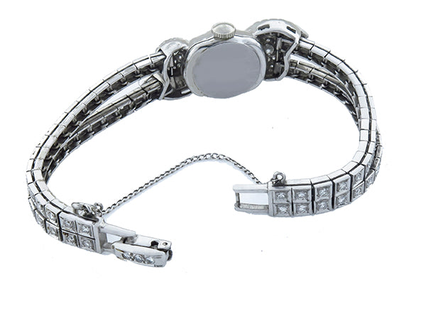 Antique 2.80ct Diamond Croton Watch