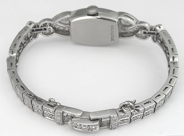 Antique 3.00ct Diamond Hamilton Watch