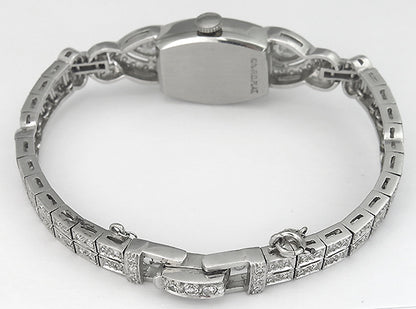 Antique 3.00ct Diamond Hamilton Watch