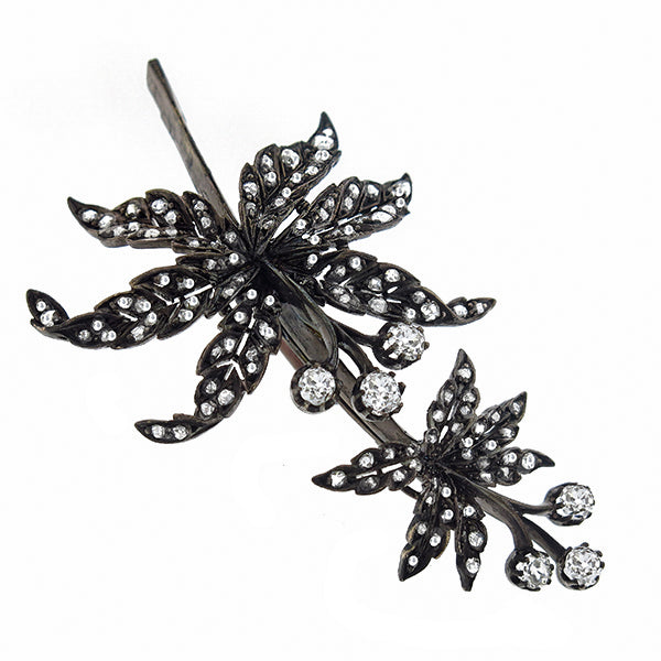 Antique 4.00ct Diamond Pin