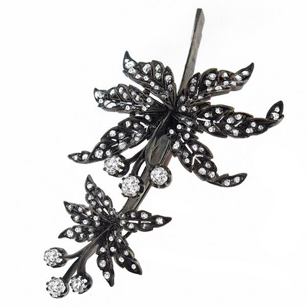 Antique 4.00ct Diamond Pin