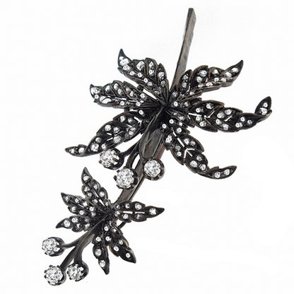 Antique 4.00ct Diamond Pin