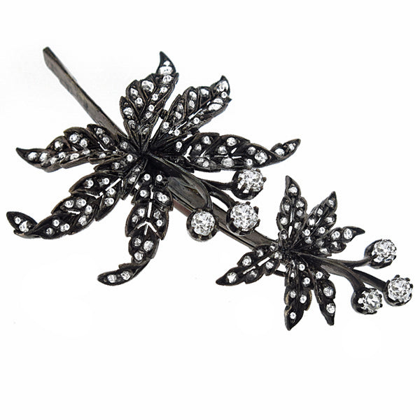 Antique 4.00ct Diamond Pin