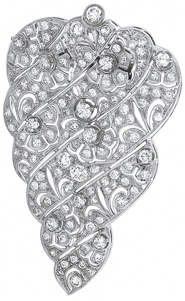 Antique 4.80ct Diamond Pin