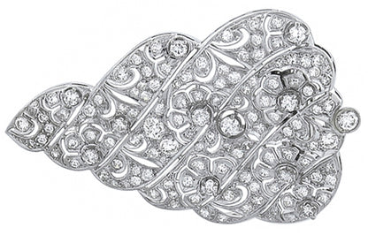 Antique 4.80ct Diamond Pin