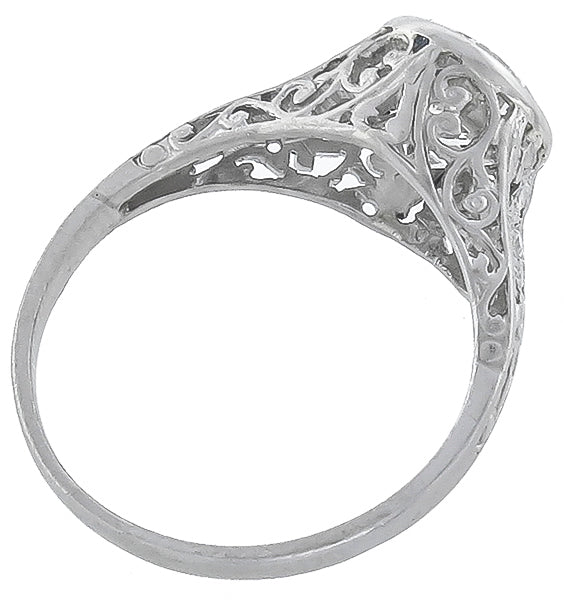 Antique   Diamond Engagement Ring