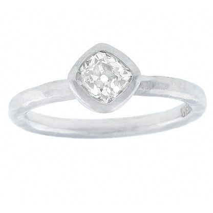 Antique Estate 0.45ct Diamond Engagement Ring