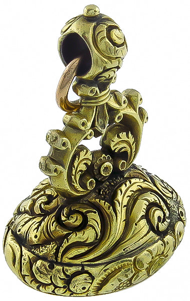 Antique Gold Fob