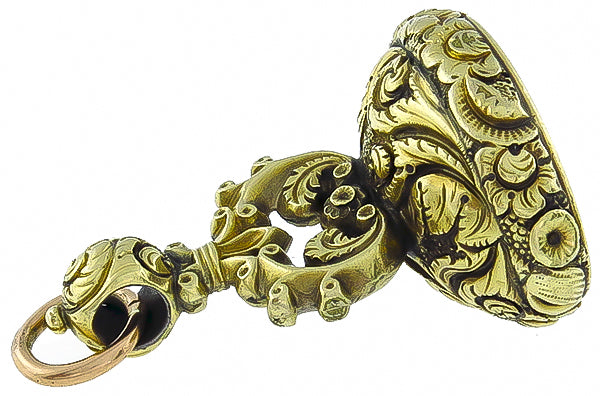 Antique Gold Fob