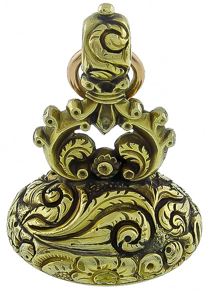 Antique Gold Fob