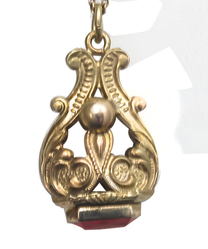 Antique Gold Fob