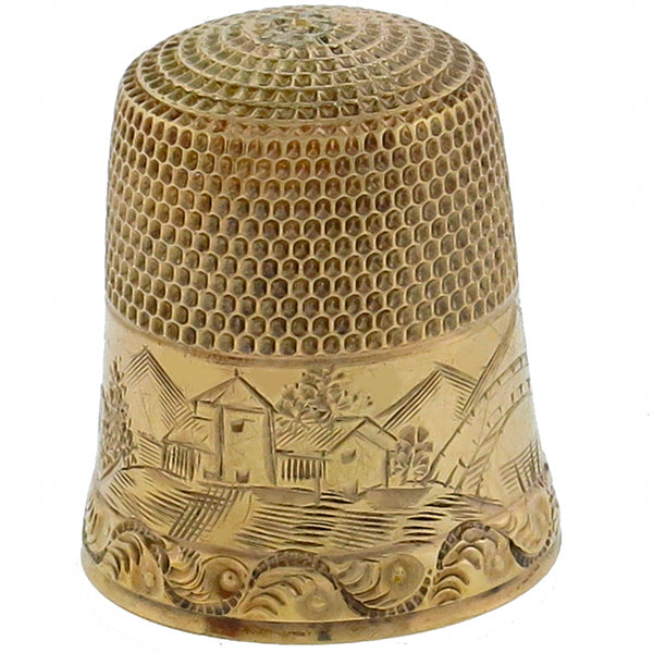 Antique Thimble