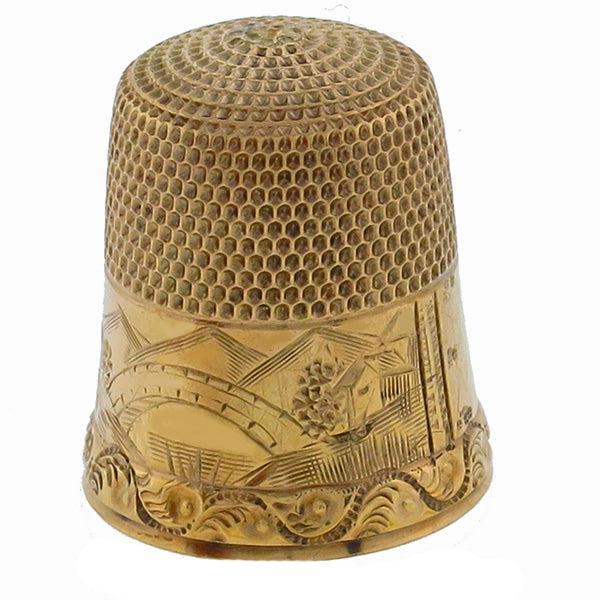 Antique Thimble