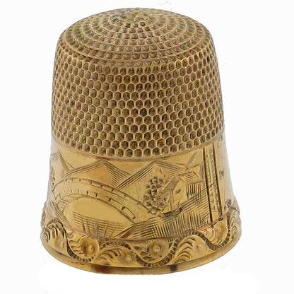 Antique Thimble