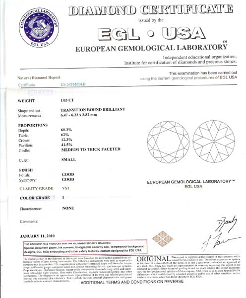 Art Deco 1.03ct Diamond & Sapphire Platinum Engagement Ring