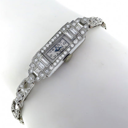 Art Deco 2.00ct Diamond  Watch