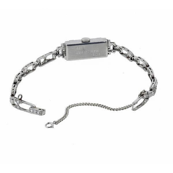 Art Deco 2.00ct Diamond  Watch