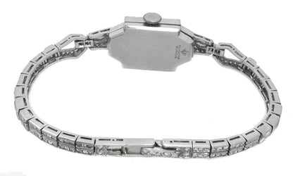 Art Deco Diamond Platinum Watch