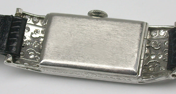 Art Deco Platinum Watch