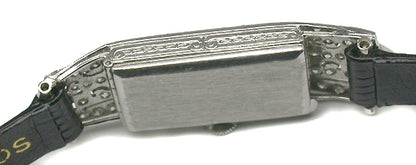 Art Deco Platinum Watch