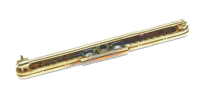 Art Deco Platinum and 14k Yellow Gold Diamond Pin