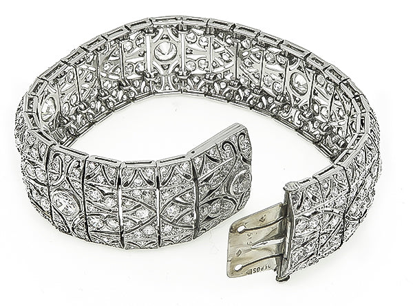 Authentic Antique Diamond Bracelet