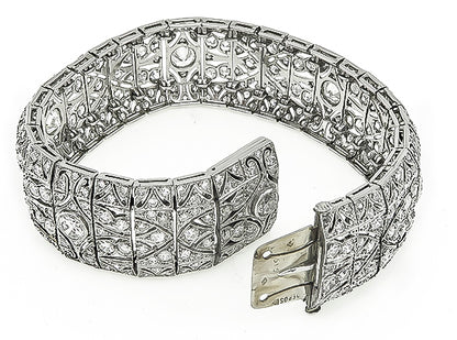 Authentic Antique Diamond Bracelet