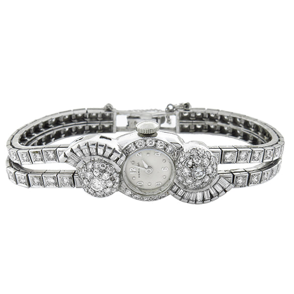 Authentic Antique Diamond Croton Watch