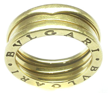 Authentic Bulgari B.Zero Ring