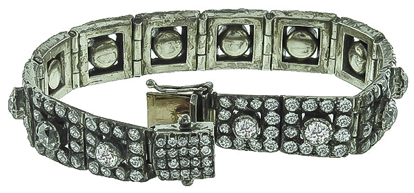 Authentic Estate Diamond Bracelet