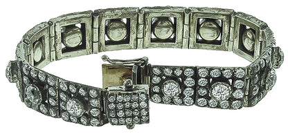 Authentic Estate Diamond Bracelet