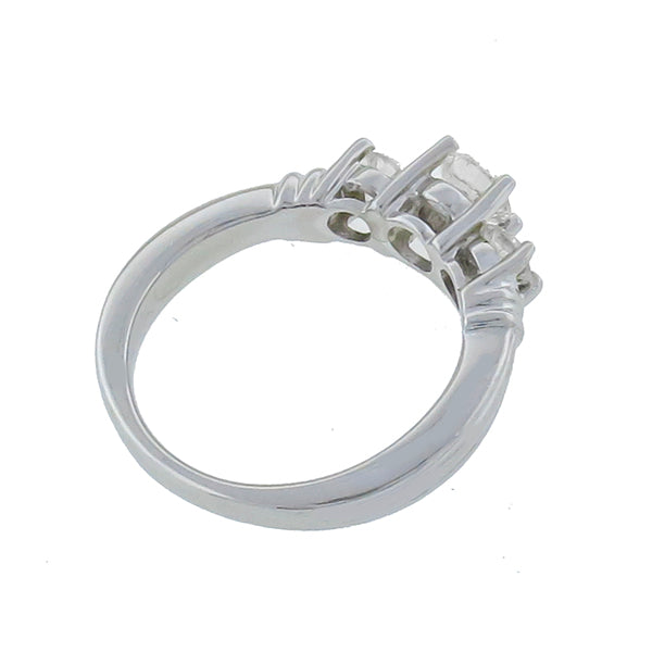 Authentic Estate Diamond Engagement Ring