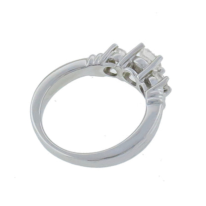 Authentic Estate Diamond Engagement Ring