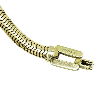Authentic Estate Tiffany Gold Necklace