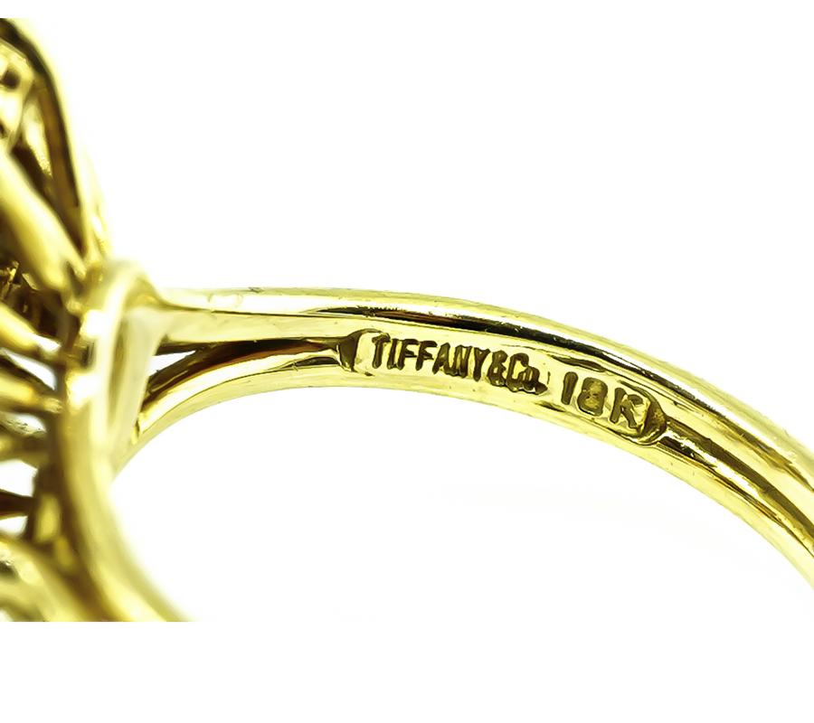 Authentic Tiffany & Co Diamond Tanzanite Ring