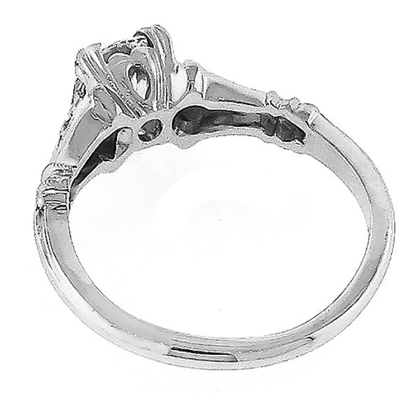 Authentic Vintage Jabel Diamond Ring