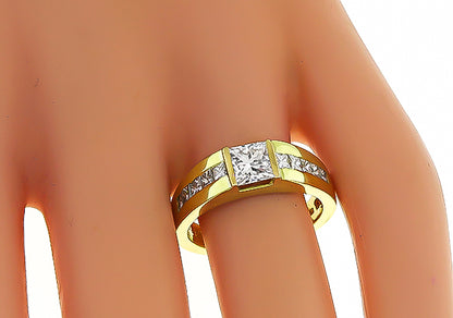 Bailey Banks & Biddle 0.90ct Diamond Engagement Ring