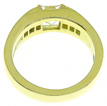 Bailey Banks & Biddle 0.90ct Diamond Engagement Ring