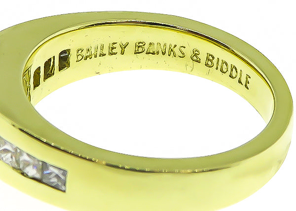 Bailey Banks & Biddle 0.90ct Diamond Engagement Ring