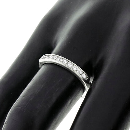 Vintage Bristol 0.35ct Round Brilliant Diamond Platinum Wedding Band