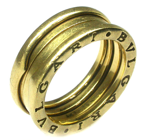 Bulgari B.Zero 18K Yellow Gold Ring