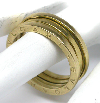 Bulgari Gold Ring Israel Rose