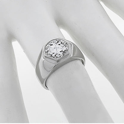 Cartier 2.16ct Diamond Engagement Ring