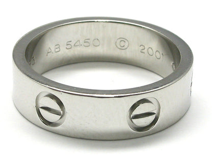 Cartier Wedding Band