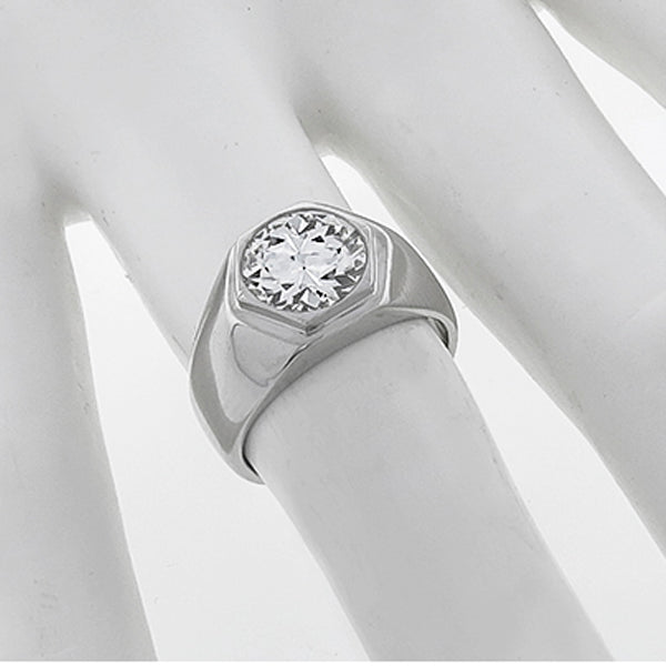 Cartier Diamond Engagement Ring Israel Rose