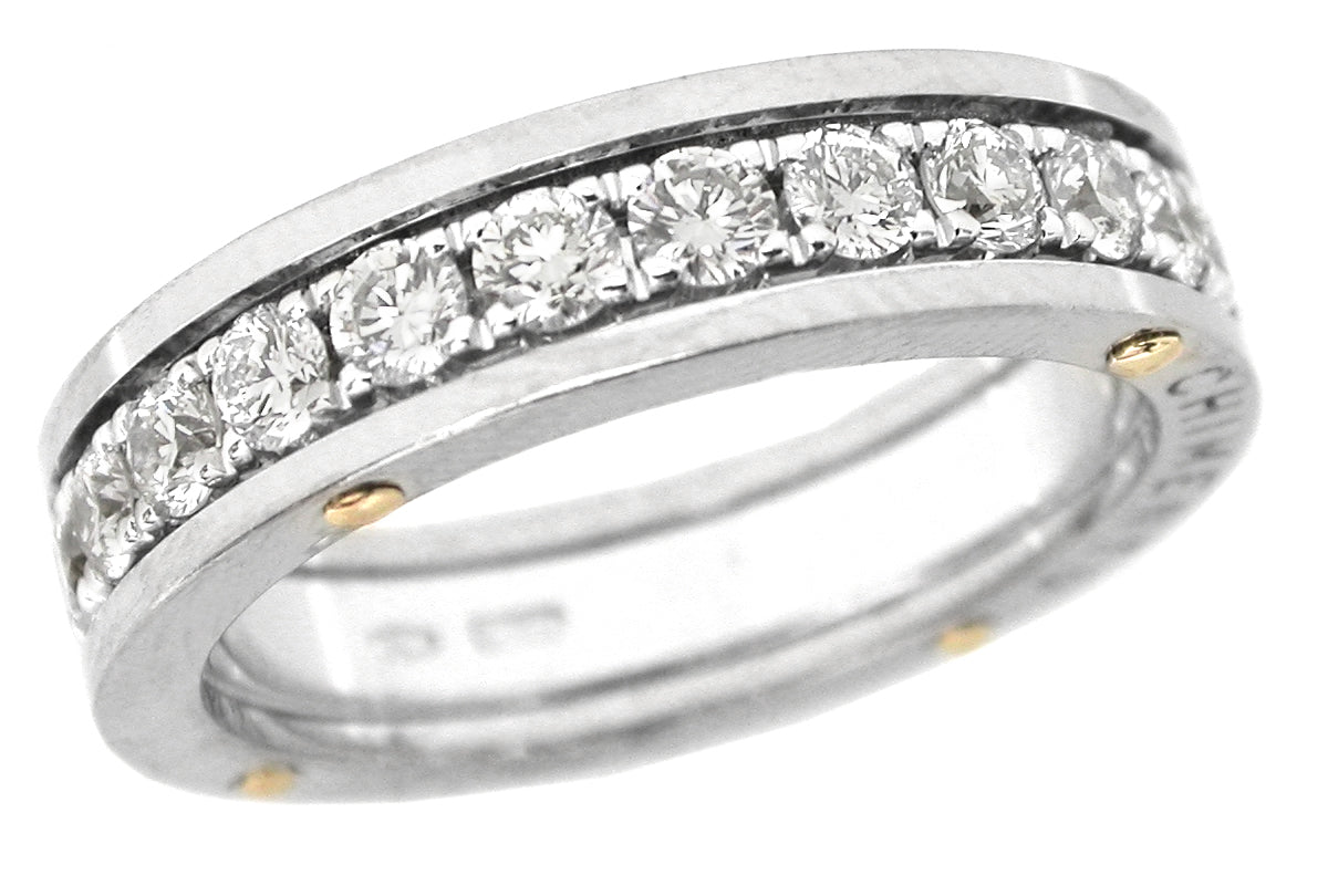 Chimiento 1.15ct Diamond Gold Eternity Wedding Band