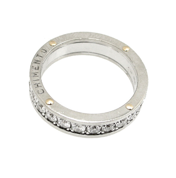 Chimiento 1.15ct Diamond Gold Eternity Wedding Band